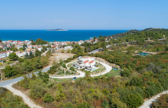 Aristi Villa Ena in Volvi - Foto 6