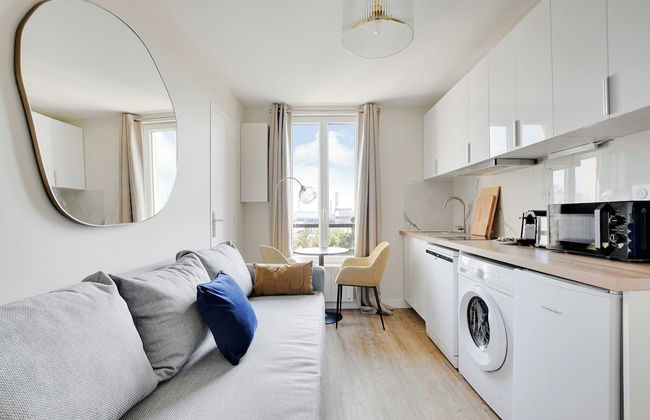 Charming Apartment - 1bdr-4p - Ivry-sur-seine - Foto 7