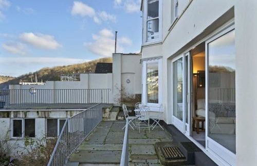 Apartment Sea Views & Terrace on Waters Edge in Polruan - Foto 20