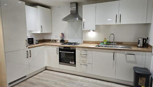 8 mins walk City Centre, Birmingham University, 20 mins walk Edgebaston stadium, 1 Bed Spacious Apartment - Foto 4, stove, dishwasher, toaster