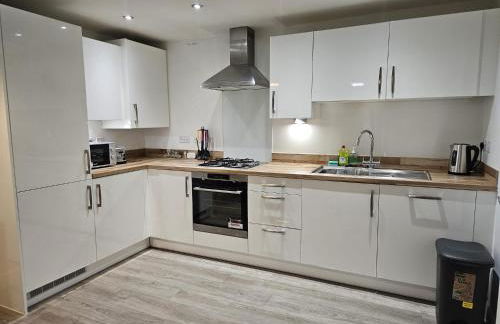 8 mins walk City Centre, Birmingham University, 20 mins walk Edgebaston stadium, 1 Bed Spacious Apartment - Foto 4