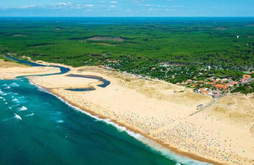 LE COTTAGE VUE LAC-2 vélos-Village Vacances Nature de 70ha! avec piscines et animations - Foto 41