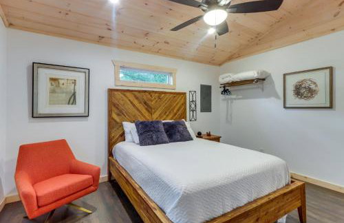 Blue Ridge Mountainside Cottage with Fire Pit! - Foto 10