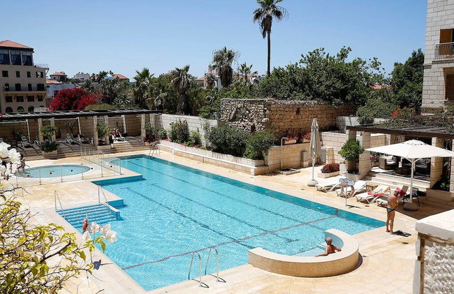 MAMAD - Deluxe 2BD Jaffa Dreams W Pool & Parking - Foto 36