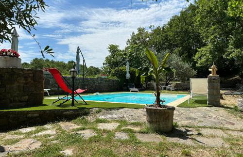 Maison de vacances avec piscine privée, Ardèche, Le Mas de Jallet, proche les Vans, Les Assions - Foto 19