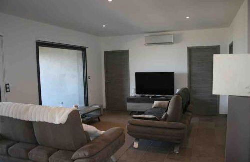 Villa avec vue panoramique mer et montagne - Foto 10