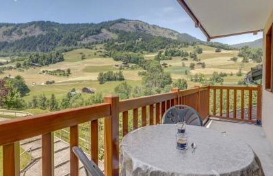 Chalets des Evettes- appartement vue montagne - Foto 2