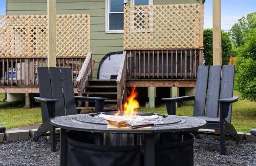 9mi To NRG | Game Room | Hot Tub | Firepit | Grill - Foto 52