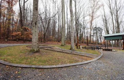 Home with Sauna & Hot Tub & Lake Access - Foto 56