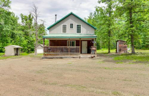 6 Mi to Spider Lake OHV Trails Cabin with Fire Pit - Foto 30