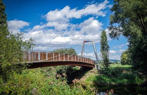 Ferienwohnung Weitblick - Urlaub in der Natur und trotzdem nah an Ausflugszielen - Foto 31