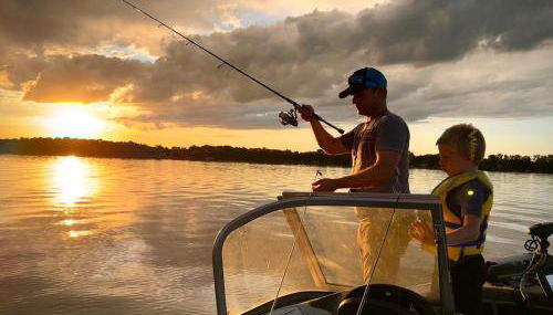 New Custom Big McDonald Lake Cabin With Pickle Ball - Foto 5