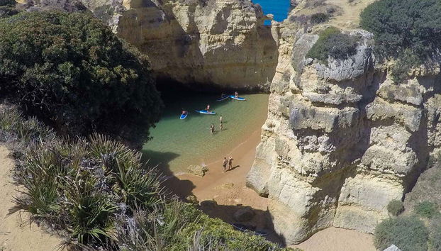 Albufeira Caves Paddle Surf Tour - Photo 4