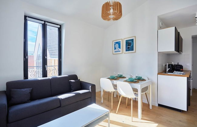 New Apartment Boulogne Facing "les Passages" - Foto 10