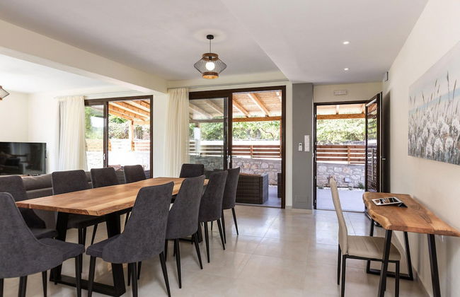 Villa Chnaris - Private Pool and Sauna - Foto 17