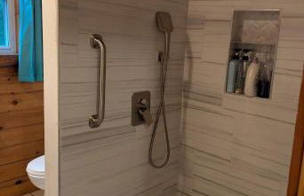 Driftland Cabin sauna, hot tub, pizza oven - Photo 41