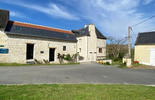 Studio Indre climatisé, La halte de Cuzé, aux abords de la Loire à vélo - Foto 7