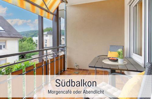 Stadtdomizil Ziegelfeld - Ruhig & Zentral, 65" TV, Südbalkon, vollausgestattete Küche, Altstadt fußläufig, Bahnhof 5-10 Min, Tiefgarage im Haus - Foto 3