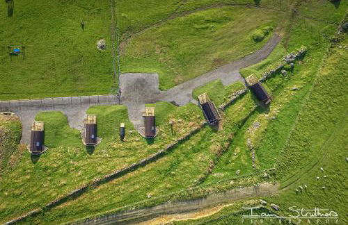 BenVrackie Luxury Glamping Pet Friendly Pod at Pitilie Pods - Foto 18