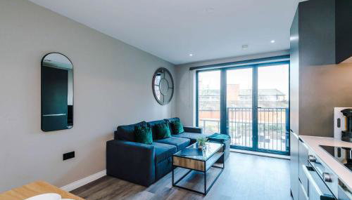 Stylish 1BR Apartment in Leeds - Foto 4
