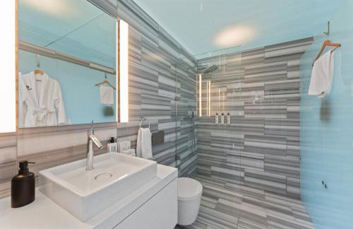 Orford Cliffs - Ocean View, Hot Tub & Gym - Foto 45