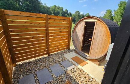 The Mysa - Couples Retreat, Luxe, Sauna, Hot tub - Foto 15