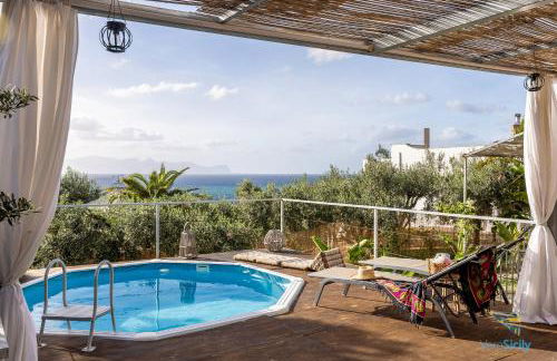 Verosicily Panoramic House with access to the sea - Foto 40