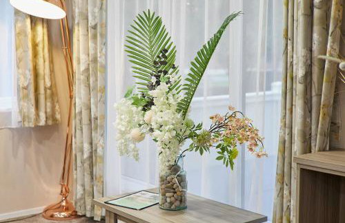 Happy Days Lodge with Hot Tub - Foto 14