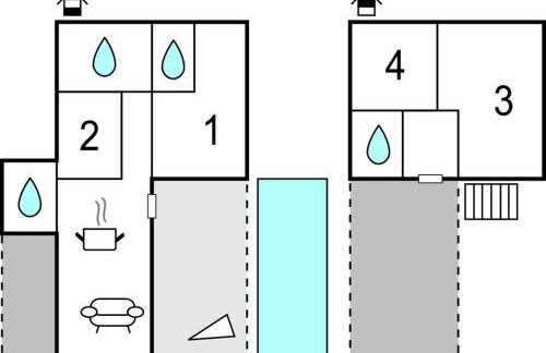 Nice Home In Drnis With Sauna - Foto 58