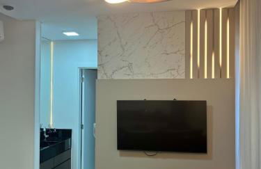 Ap completo a 900m da Vila Germânica com Piscina, Academia, Wi-Fi, Ar, Garagem e Tv no quarto - Foto 6