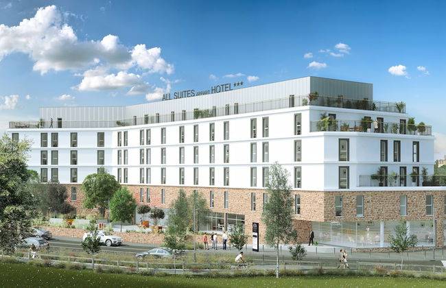 All Suites Appart Hôtel | Palaiseau - Massy TGV - Foto 50