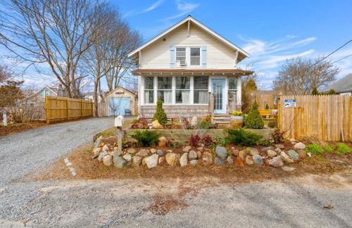 Cape Cod Bungalow Walk to Beach Firepit - Foto 7