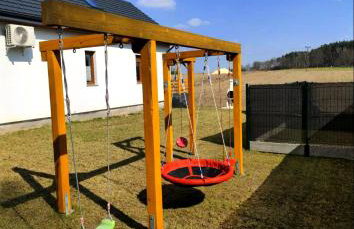 Modrzewiowy Zakątek z balią - Foto 12