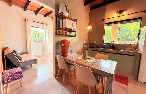 Claruá Chalés- Loft Baru 100m2-Privativo com Vista- 3 min de carro do Rio - Foto 10