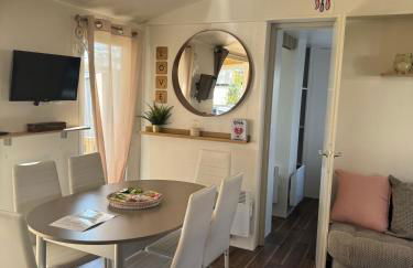 Ô Coeur d'Eden ,2 mobilhomes l'Ôriginal et le BÔ'Aime - Foto 11