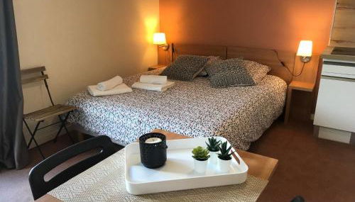 La Féclaz Ski aux pieds Grand Studio Tout confort - Foto 2