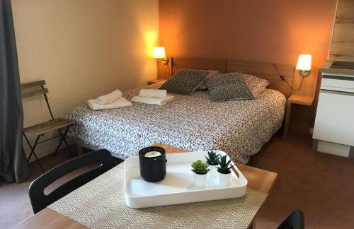 La Féclaz Ski aux pieds Grand Studio Tout confort - Foto 2