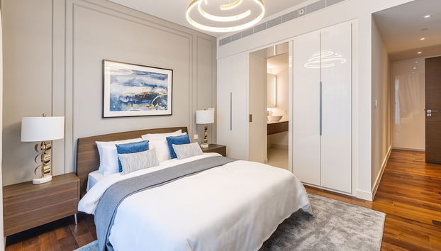 2BR City Walk B9 With Direct Pool Access - Foto 4, Habitación