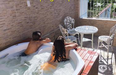 "Cantinho das serestas" em flats com piscina, sem café - Foto 64