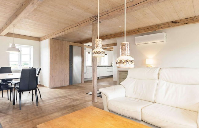 Bohemian Apartment in Faaborg near Sea - Foto 17