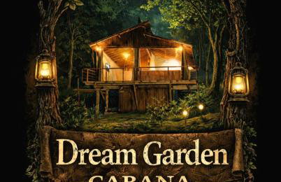 Cabana Dream Garden - Foto 1