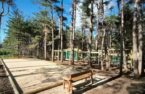 Golf, Bain à Remous, Piscine et Activités Ludiques : Lodge de Luxe pour 4 Adultes + 2 Enfants - FR-1-582-368 - Foto 26