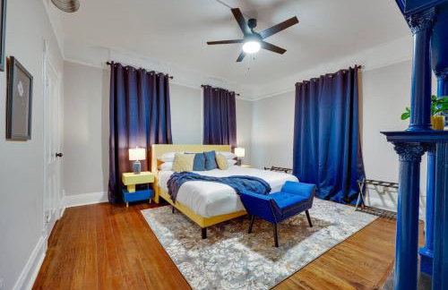 1BD 1BA Bold Stay in Elmwood - Heart of Columbia - Foto 8