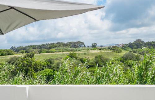 Casa do Mar - Almograve - Magnífico terraço com vista para o campo - Foto 25