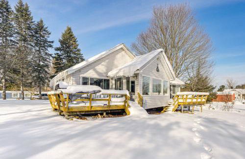 Private Dock and Lake Views Home on Lime Lake - Foto 24