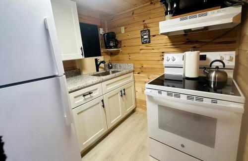 Modern Cozy Cabin with Porch and Incredible Views near the North Toe River, North Carolina - Foto 3