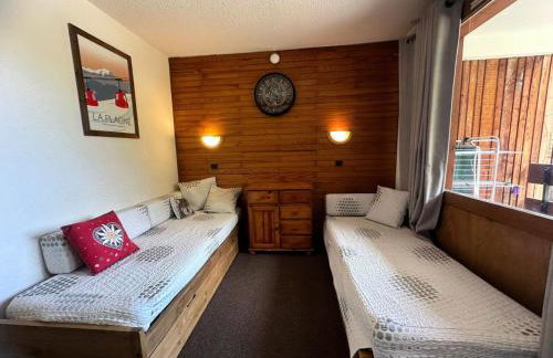 Residence 3000 Bail - Studio divisible fonctionnel · Ski aux pieds · Vue vallée MAE-7134 - Foto 1