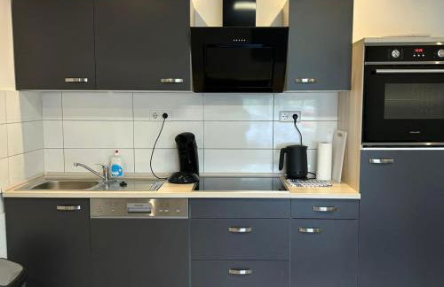 Stay Nest Komfort Ferien- und Monteurwohnungen Küche-Garten - Foto 5