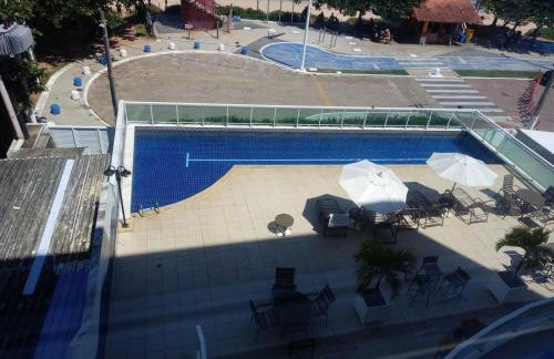 Studio pé na areia, vista, internet e ar - Foto 66