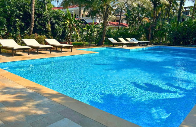 Jungle Hut- Annabelles Beach Apartments at Bernard Simao Calangute - Foto 67